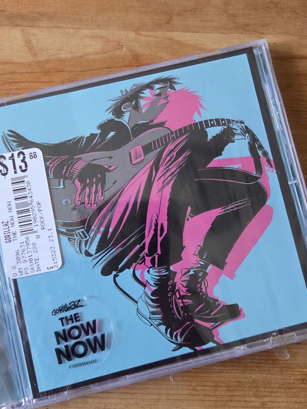 FACTORY SEALED Gorillaz The Now Now CD New Alternative Rock Album